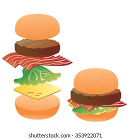 Hamburger.
