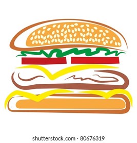 hamburger