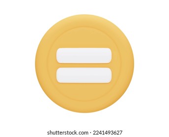 hamburguesa con dibujos animados de iconos vectoriales 3d estilo mínimo