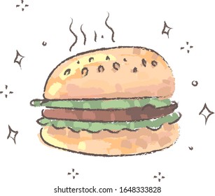 Hamburger Kunst. Hamburger-Doodle