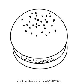 Hamburger bread product