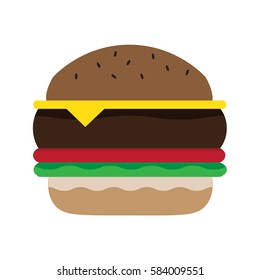 Hamburger Cheese Burger