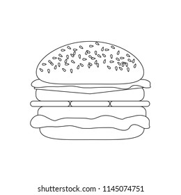 Hamburger Cheeseburger Food
