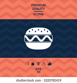 Hamburger or Cheeseburger icon