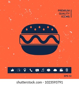 Hamburger or Cheeseburger icon