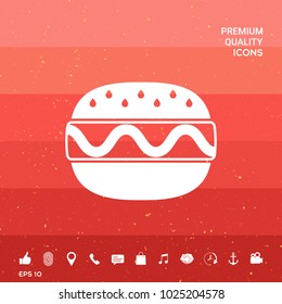 Hamburger or Cheeseburger icon