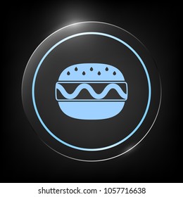 Hamburger or Cheeseburger icon