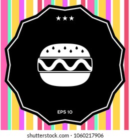Hamburger or Cheeseburger icon