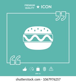 Hamburger or Cheeseburger icon