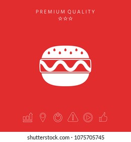 Hamburger or Cheeseburger icon