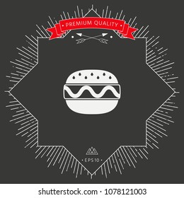 Hamburger or Cheeseburger icon