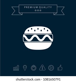 Hamburger or Cheeseburger icon