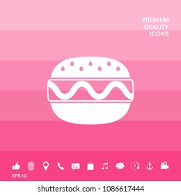 Hamburger or Cheeseburger icon