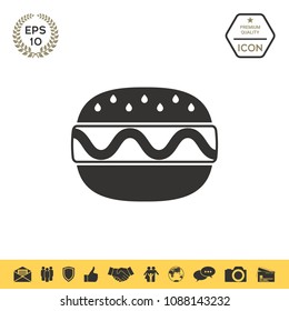 Hamburger or Cheeseburger icon