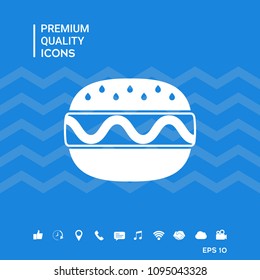 Hamburger or Cheeseburger icon