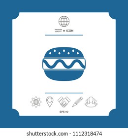 Hamburger or Cheeseburger icon