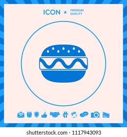 Hamburger or Cheeseburger icon