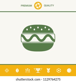 Hamburger or Cheeseburger icon