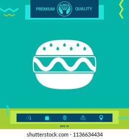 Hamburger or Cheeseburger icon