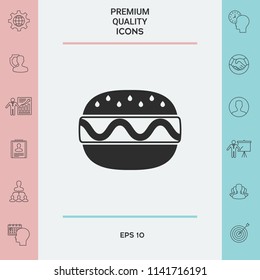 Hamburger or Cheeseburger icon