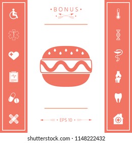 Hamburger or Cheeseburger icon