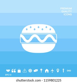 Hamburger or Cheeseburger icon
