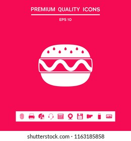 Hamburger or Cheeseburger icon