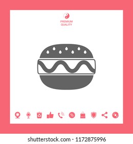 Hamburger or Cheeseburger icon