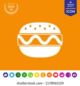 Hamburger or Cheeseburger icon
