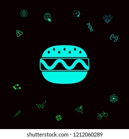 Hamburger or Cheeseburger icon