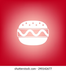 Hamburger or Cheeseburger icon.