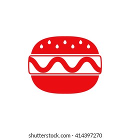Hamburger or Cheeseburger icon.
