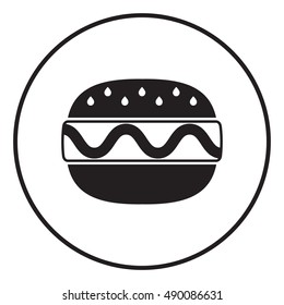 Hamburger or Cheeseburger icon