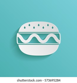 Hamburger or Cheeseburger icon