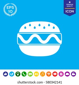 Hamburger or Cheeseburger icon