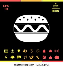 Hamburger or Cheeseburger icon
