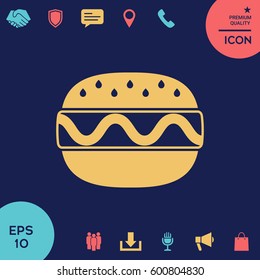Hamburger or Cheeseburger icon