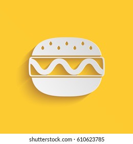 Hamburger or Cheeseburger icon