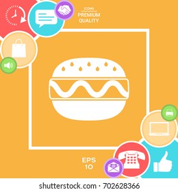 Hamburger or Cheeseburger icon