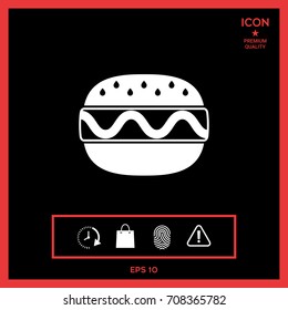 Hamburger or Cheeseburger icon