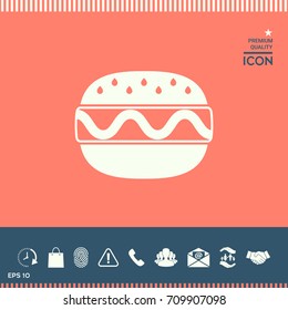 Hamburger or Cheeseburger icon