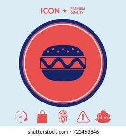 Hamburger or Cheeseburger icon