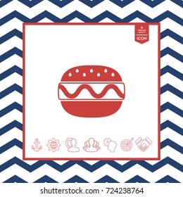 Hamburger or Cheeseburger icon