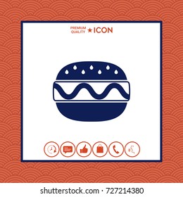 Hamburger or Cheeseburger icon
