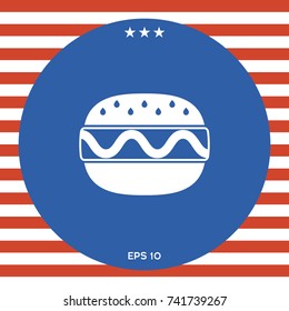 Hamburger or Cheeseburger icon