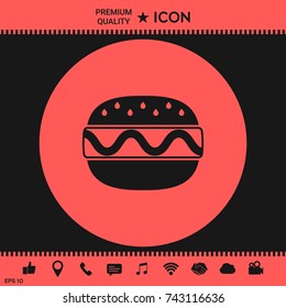 Hamburger or Cheeseburger icon