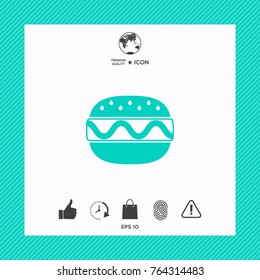Hamburger or Cheeseburger icon
