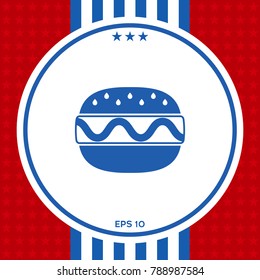 Hamburger or Cheeseburger icon