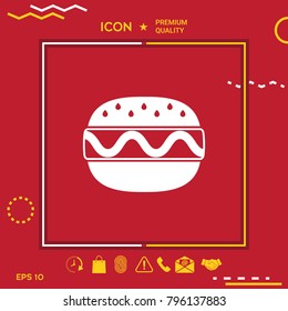 Hamburger or Cheeseburger icon