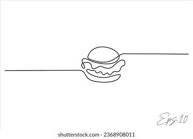  Hamburger-Streckenvektorgrafik